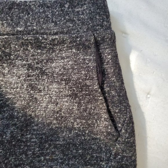 Wool Heather Grey Drawstring double lined Skirt- S - Picture 11 of 16